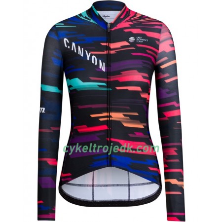 Cykeltrøje Langærmet Dame 2018 Canyon-SRAM N001